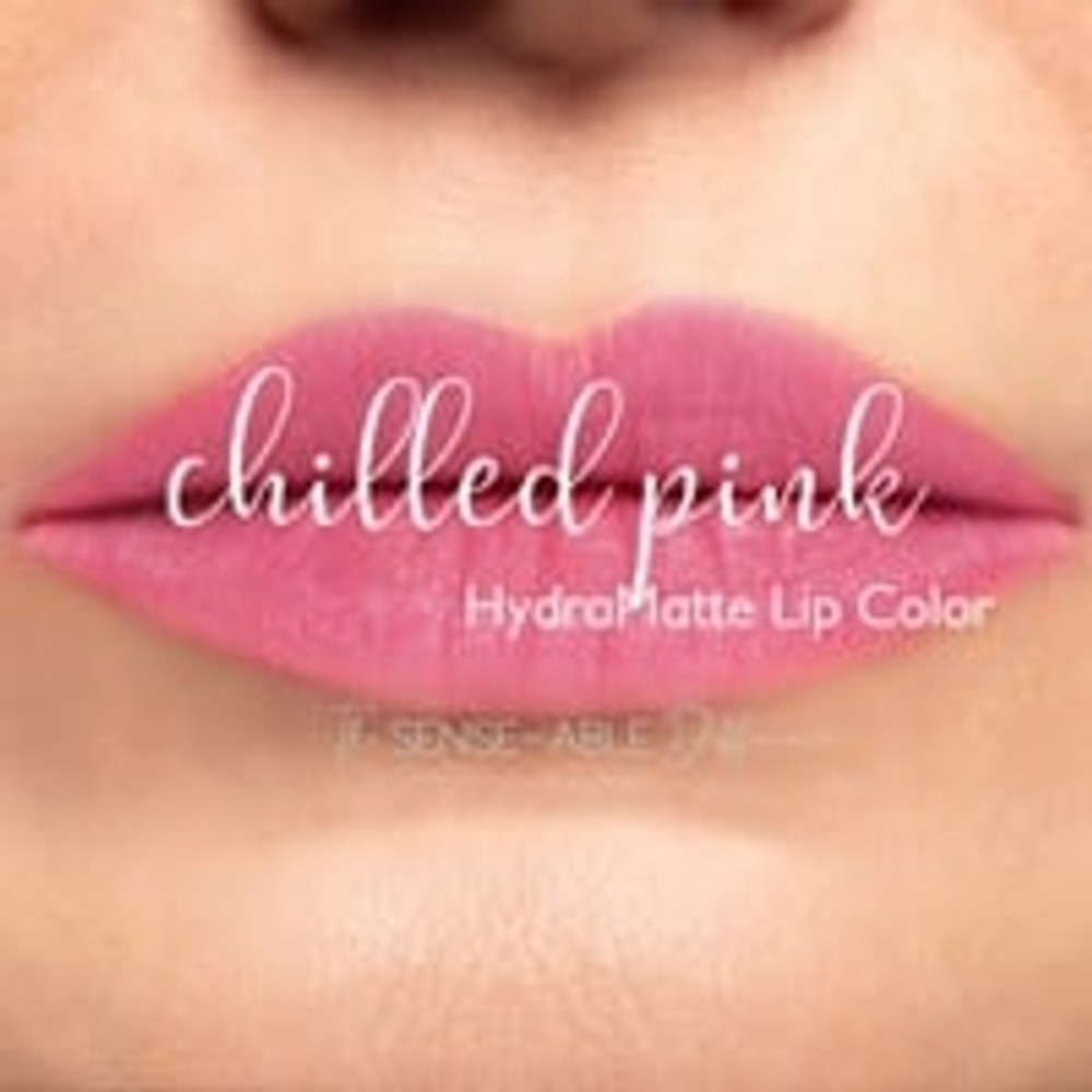 Chilled Pink LipSense Cream Hydramatte Lipstick by SeneGence